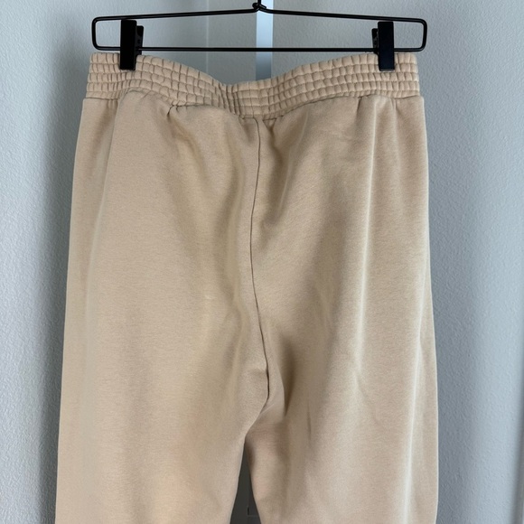 Pact Courtside Classic Sweatpants in Ginger Root Tan Beige size Large - Picture 8 of 11
